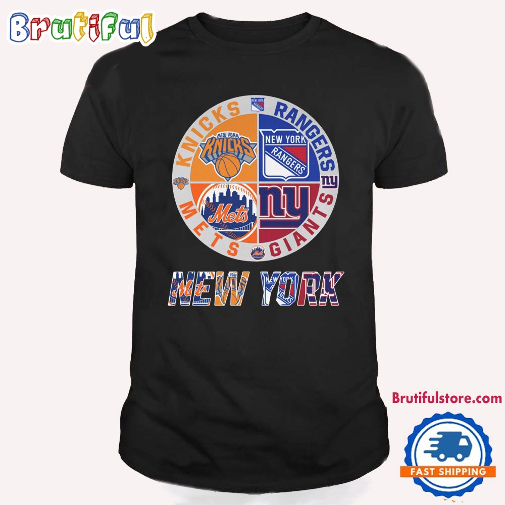 New York Sport Team Fans Gift T Shirt