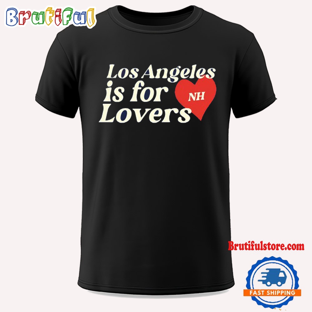 Niall Horan Los Angeles Is For Lovers 2024 T Shirt