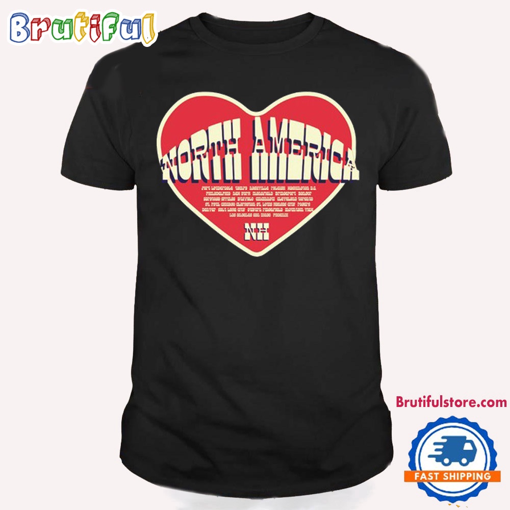 Niall Horan The Show Live On Tour 2024 T Shirt