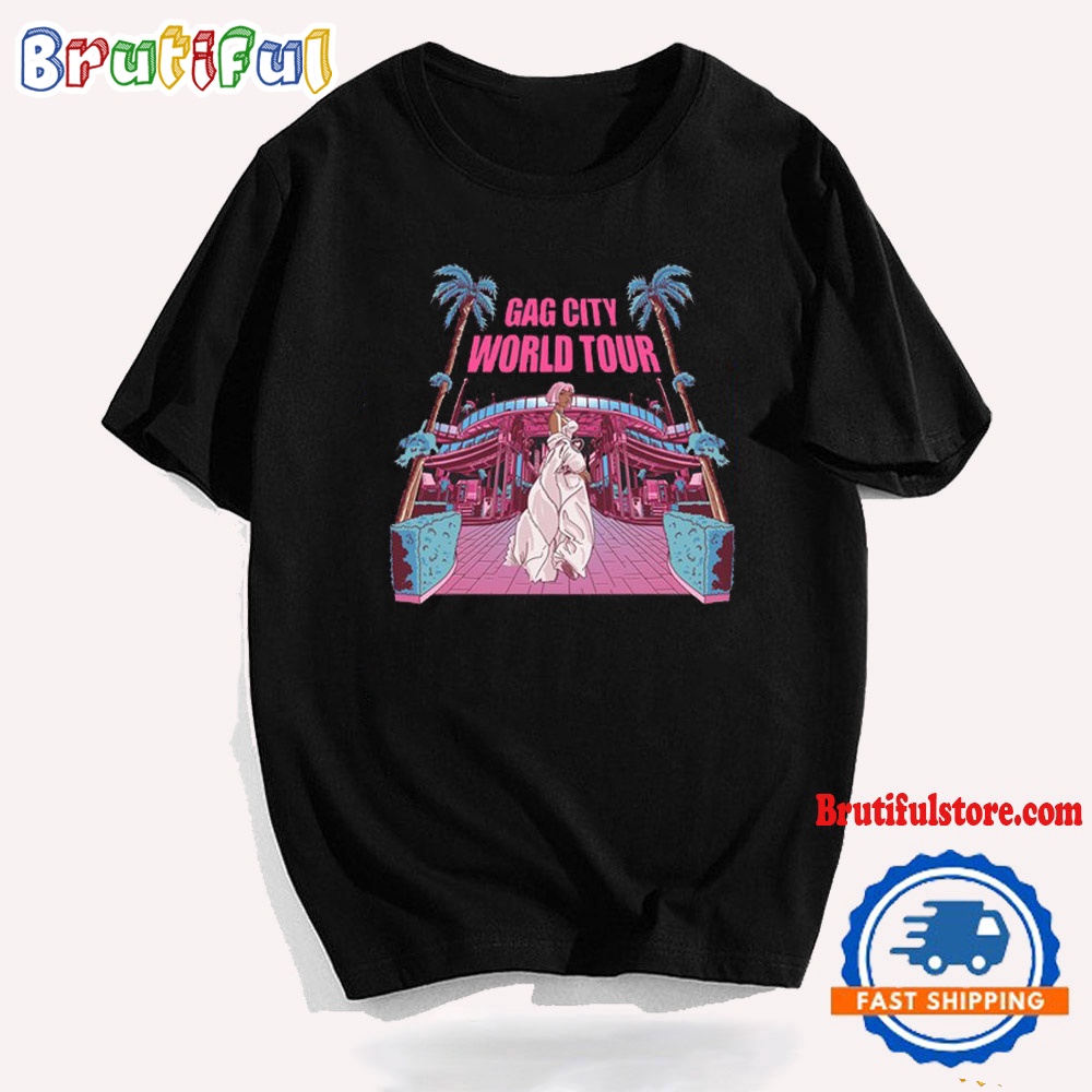 Nicki Minaj Gag City World Tour 2024 Unisex T Shirt