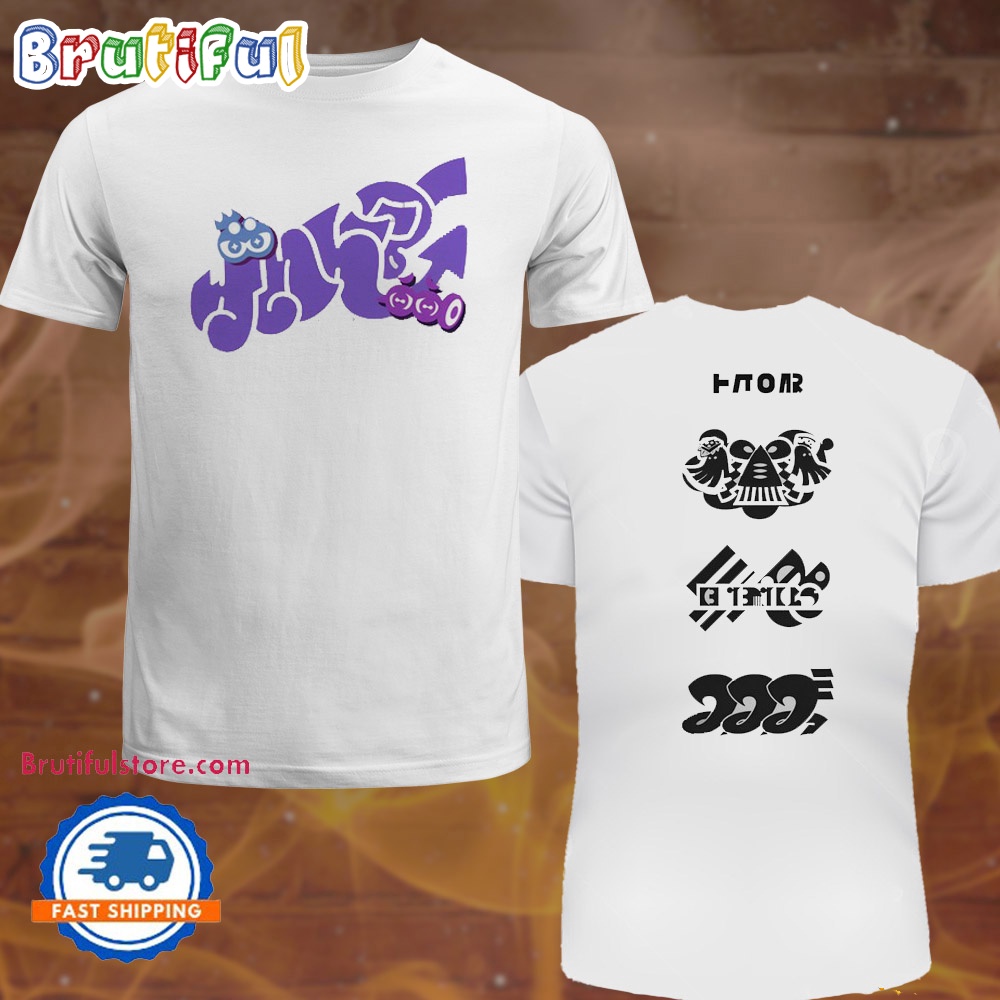 Nintendo Splatoon 3 Grand Festival T Shirt 2