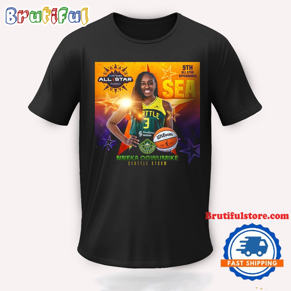 Nneka Ogwumike Of The Seattle Storm 2024 WNBA All Star Phoenix T Shirt