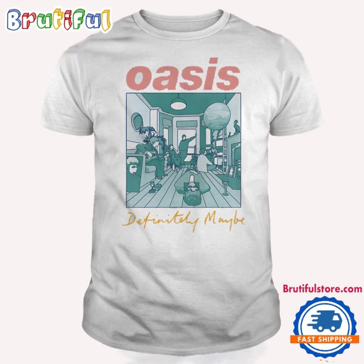 oasis 30th Tシャツ Definitely Maybe Oasis Definitely Maybe 30th Anniversary Merch Definitely