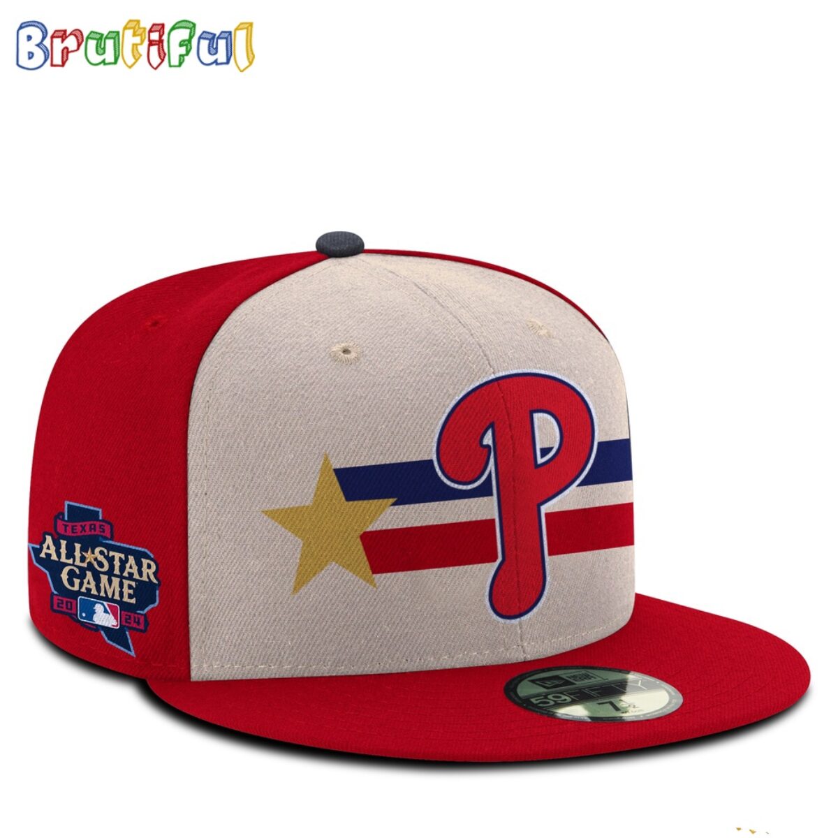 THE CAP 別注 Philadelphia Phillies スタジャン Philadelphia Phillies All Star Game 2024 Baseball Cap