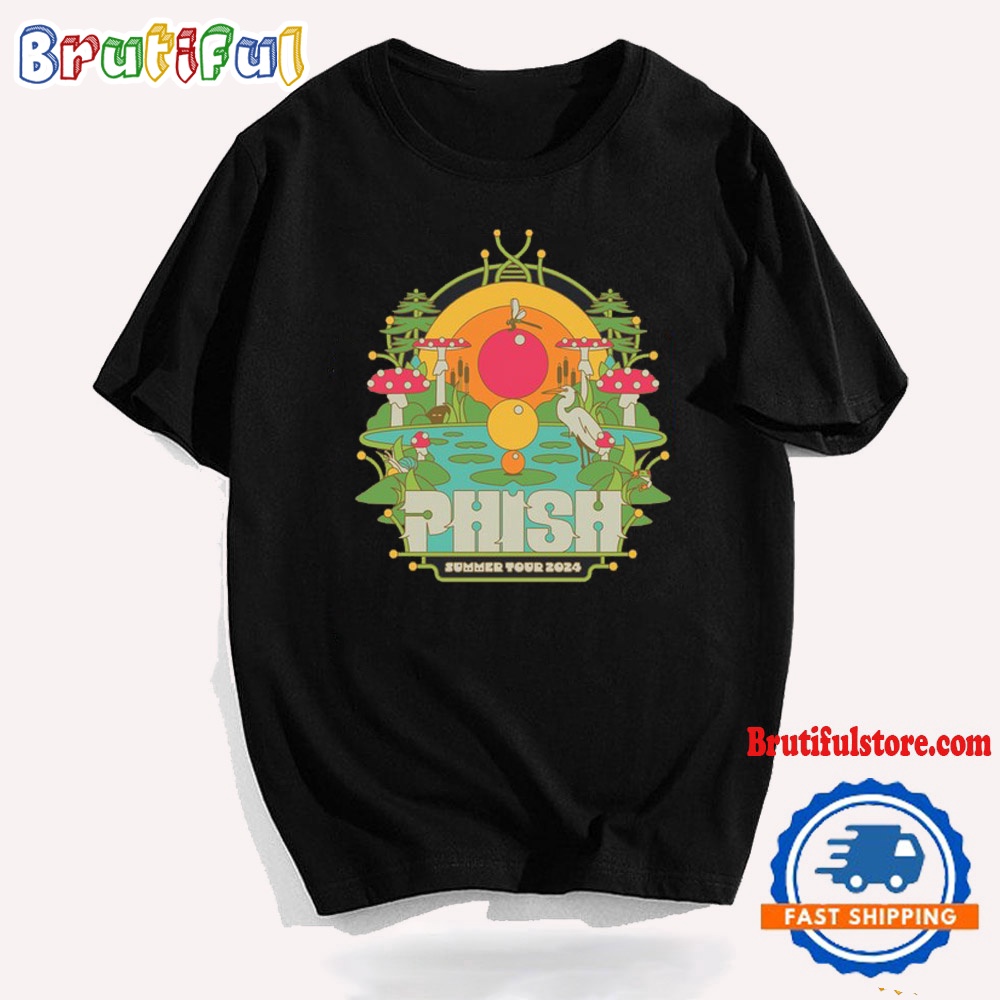 Phish Summer Tour 2024 Vintage T Shirt