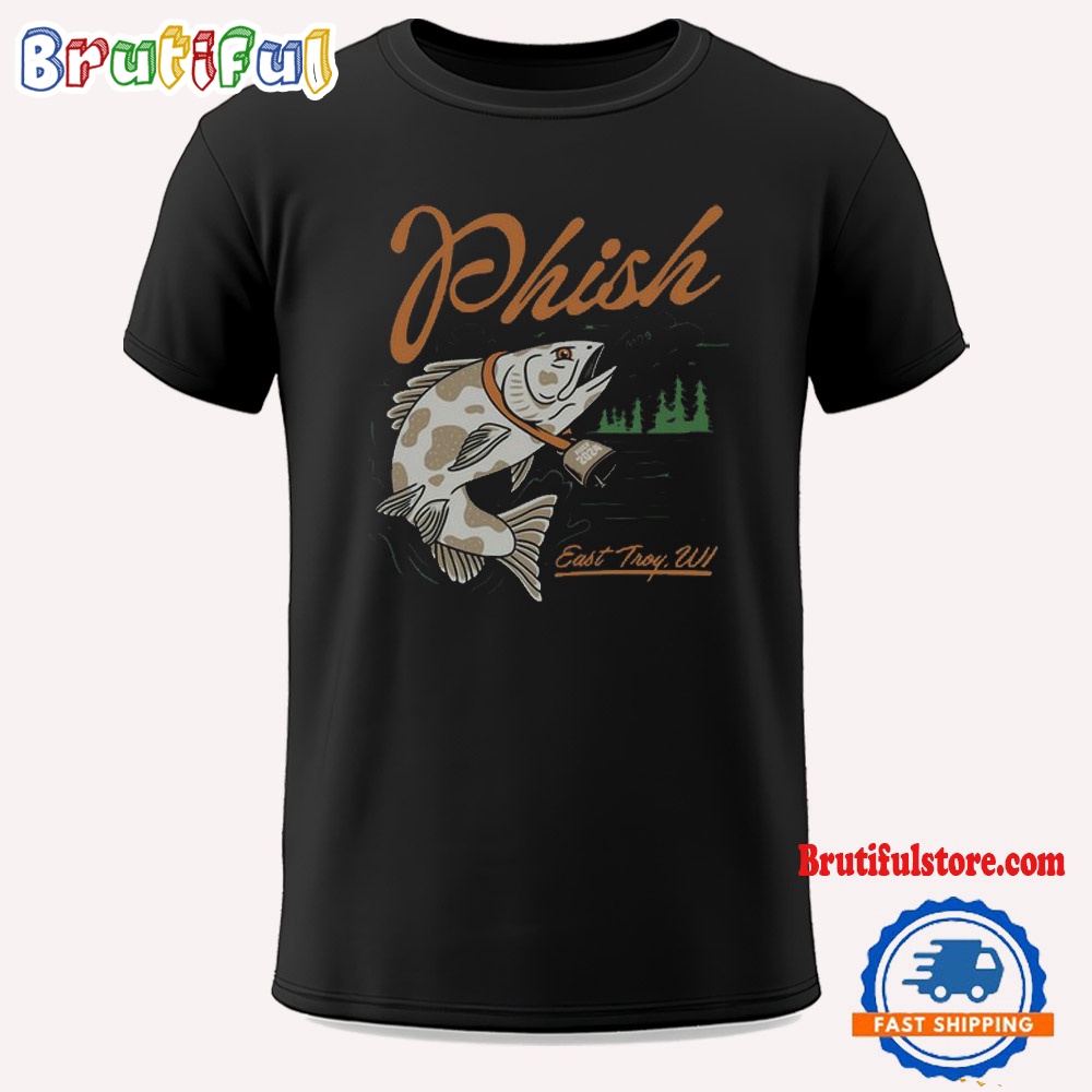 Phish Tour July 27 2024 Live At East Troy Wi Unisex T Shirt