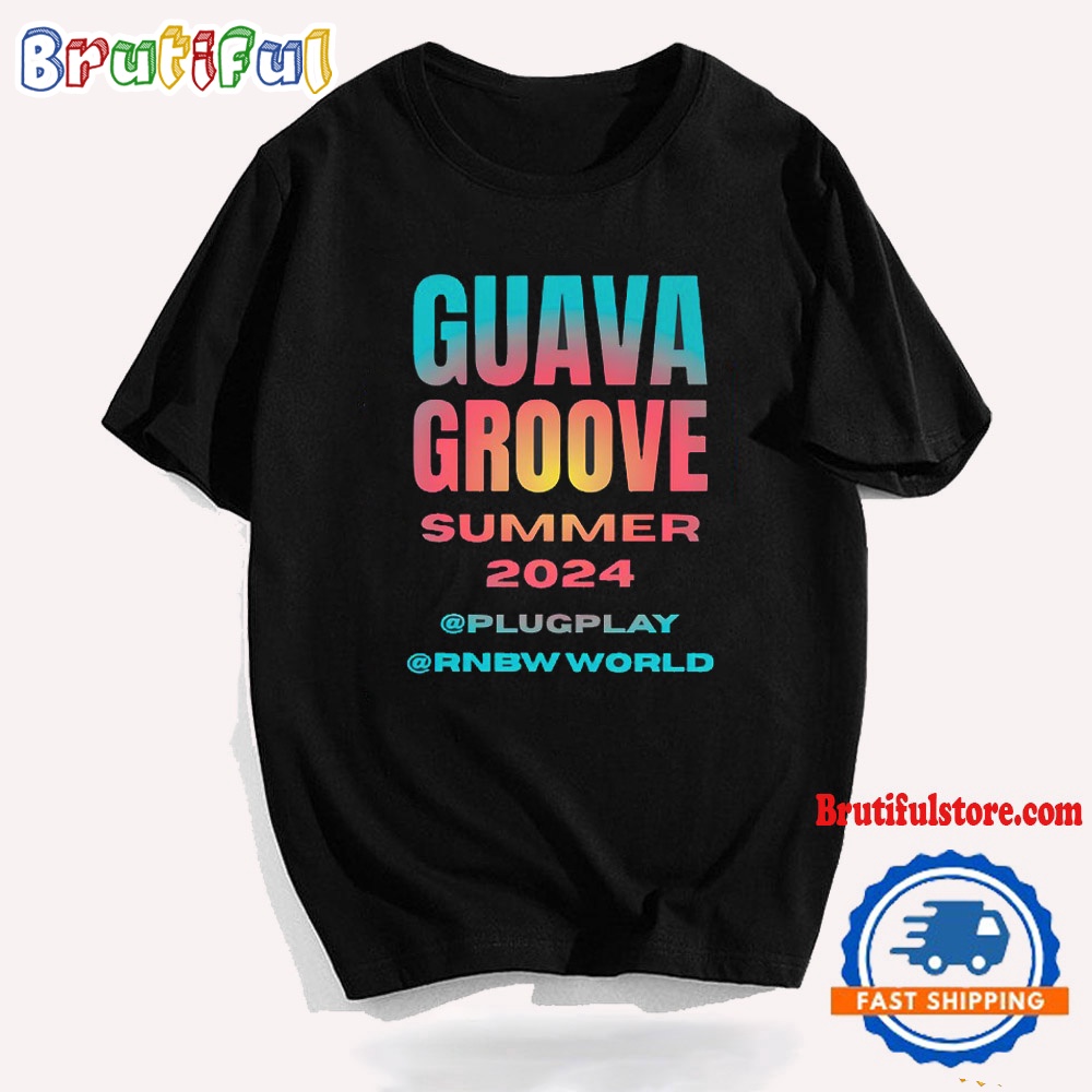 Plugplay Rnbw Guava Groove Summer T Shirt