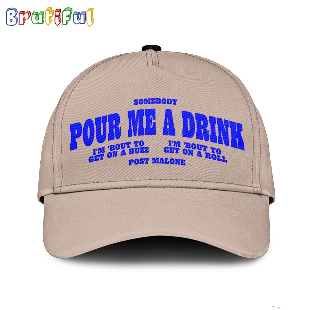 Post Malone The F 1 Trillion Tour 2024 Baseball Cap