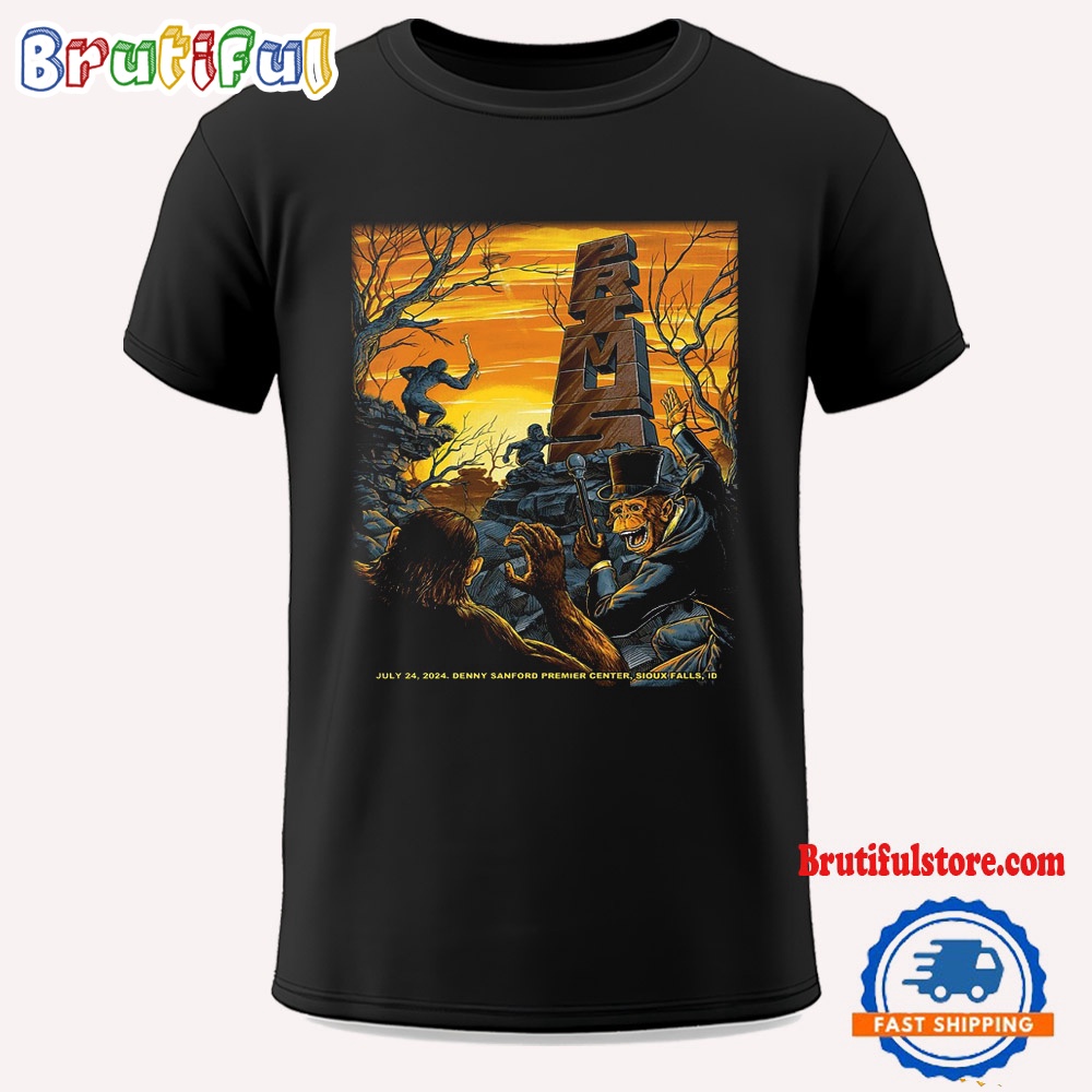 Primus July 24 2024 Denny Sanford PREMIER Center Sioux Falls SD T Shirt