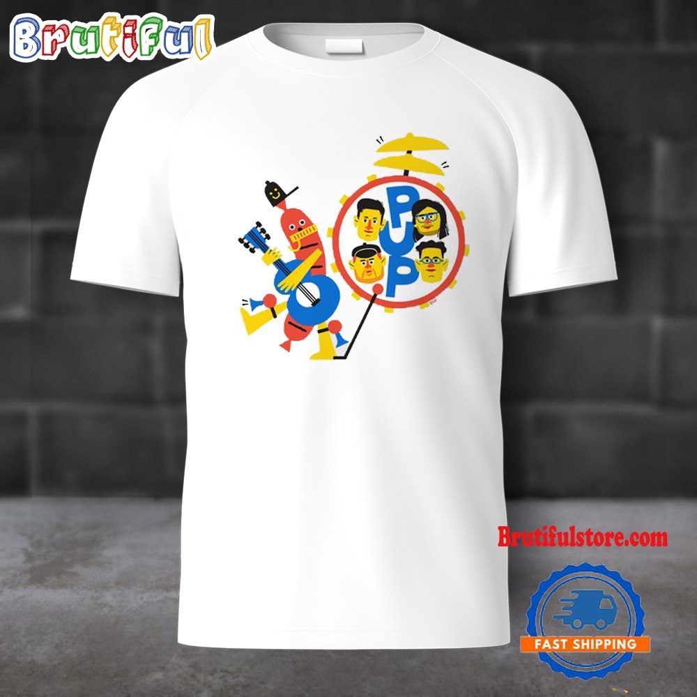 Pup The Band Of Wiener Unisex T Shirt
