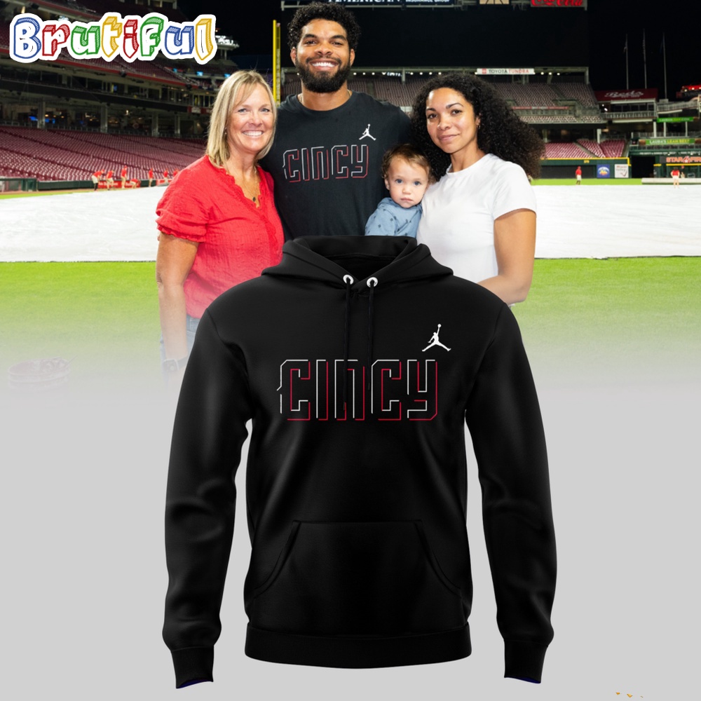 Rece Hinds Cincinnati Reds Baseball Team 2024 Hoodie