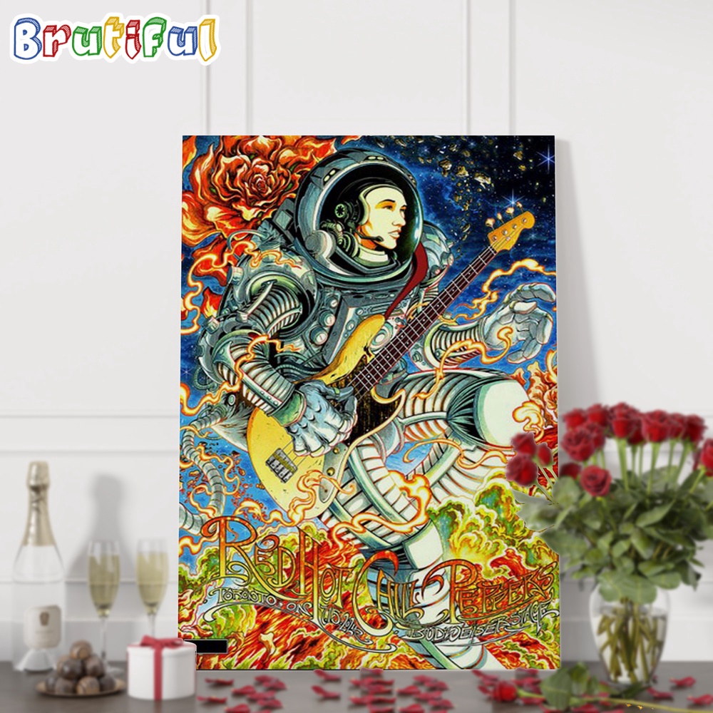 Red Hot Chili Peppers July 15 2024 Budweiser Stage Toronto ON Wall Art Poster Canvas
