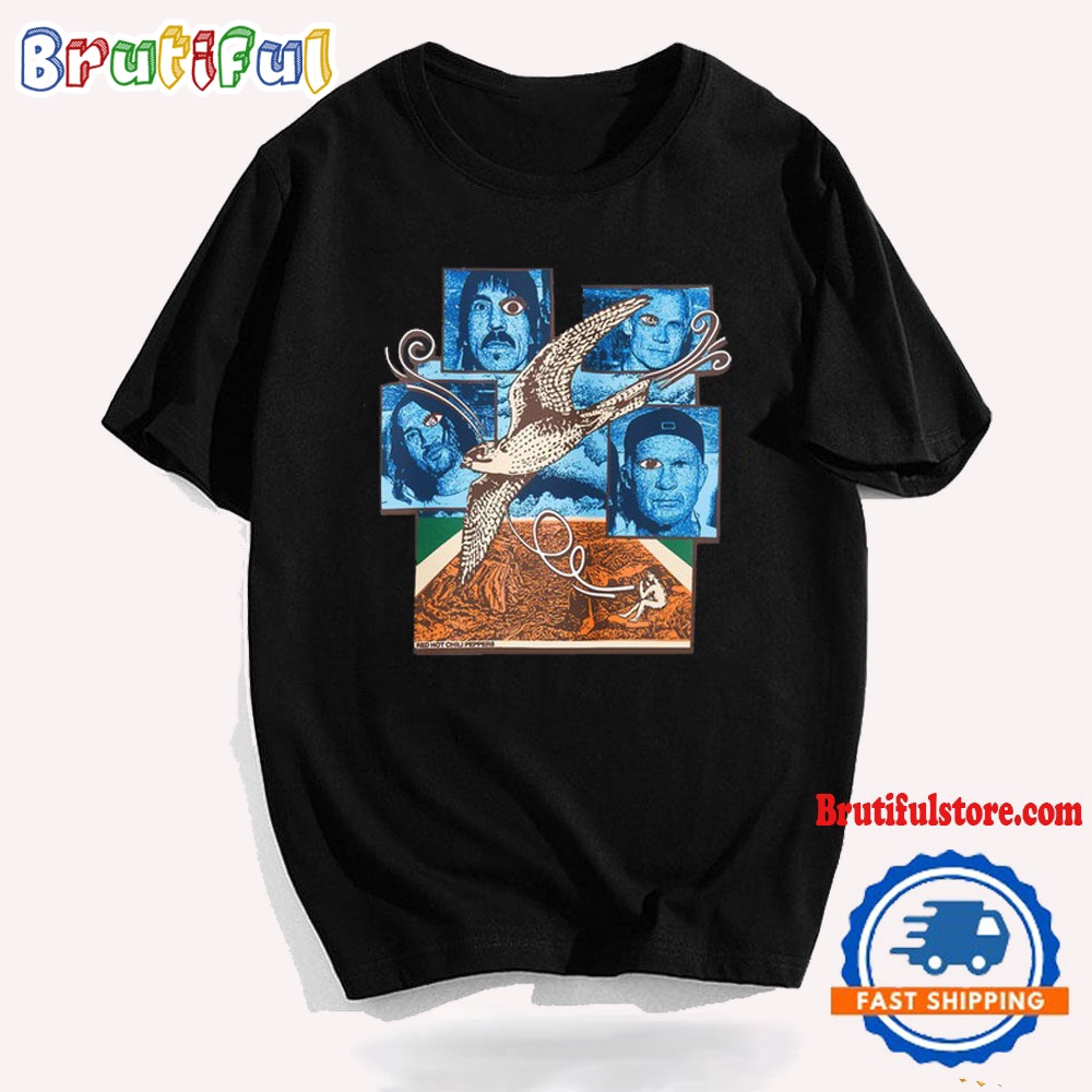 Red Hot Chili Peppers X Parks Project Yosemite 2024 T Shirt