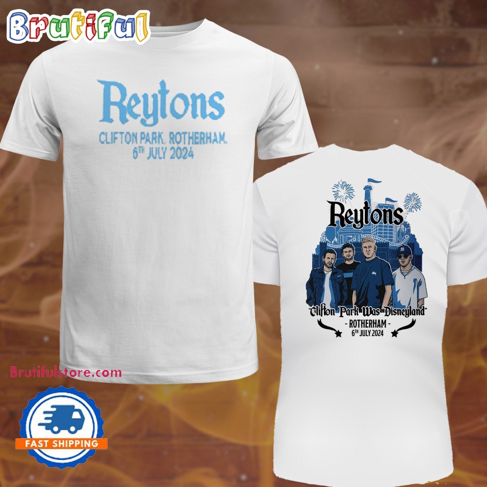 Reytons Clifton Park Was Disneyland Vintage Shirt