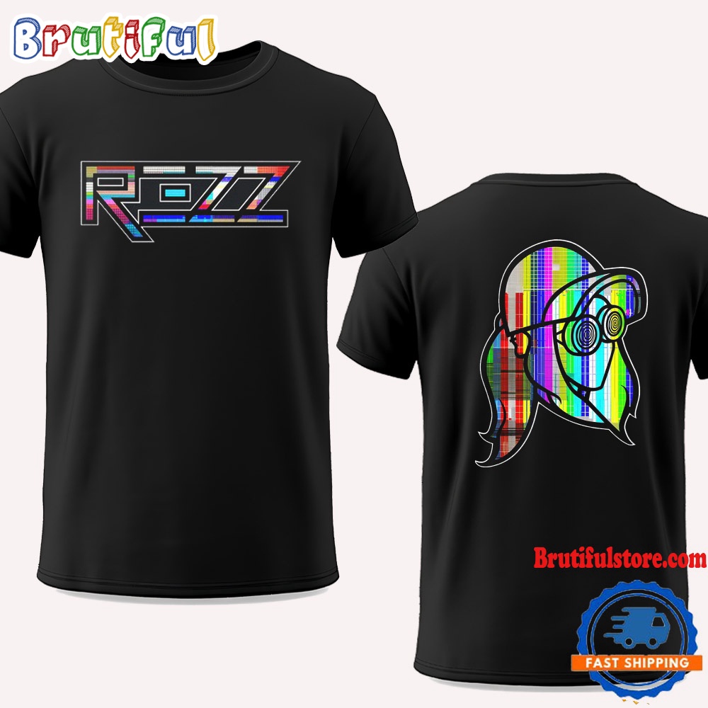 Rezz Silence Print Art T Shirt