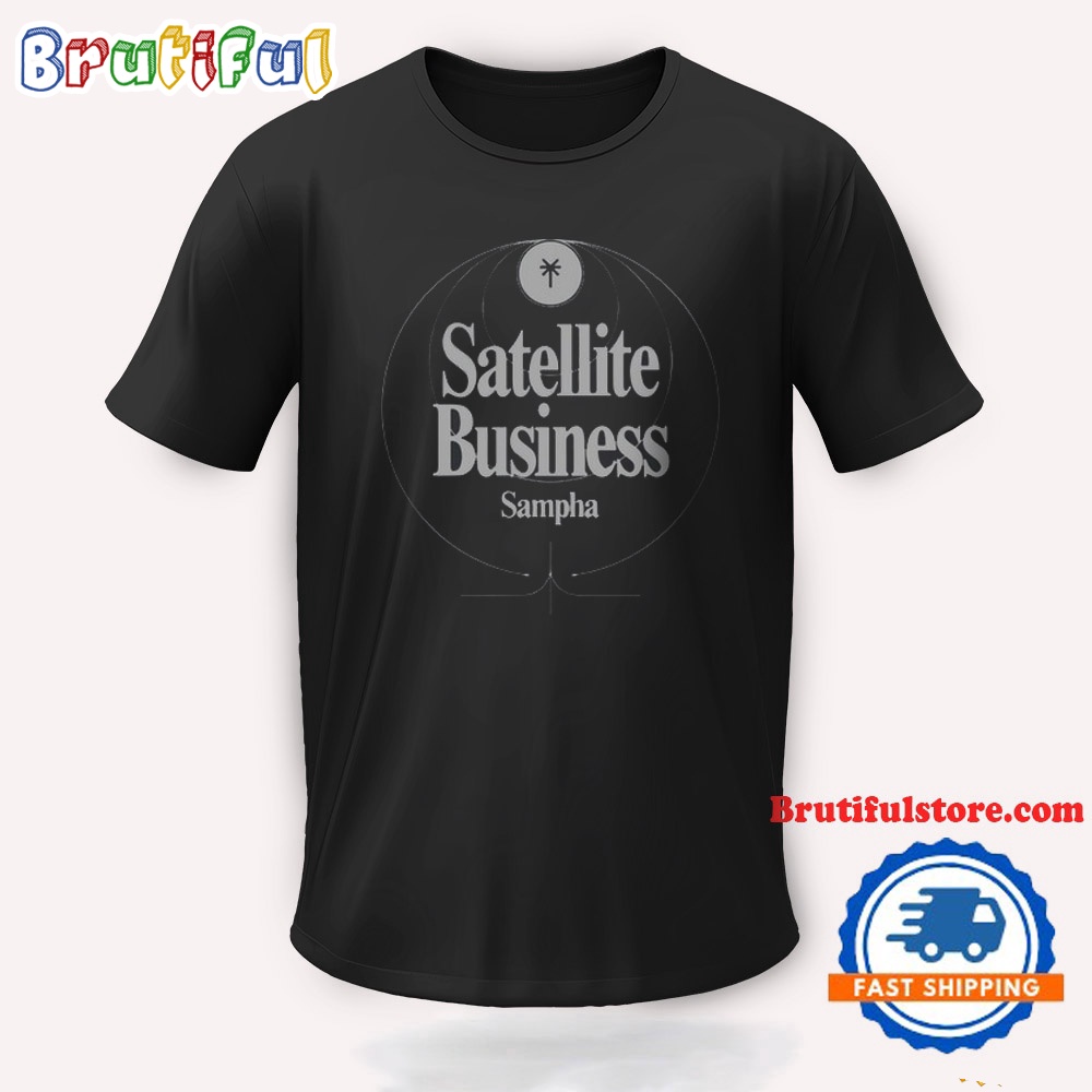 Sampha Satellite Business Heavyweight Vintage T Shirt