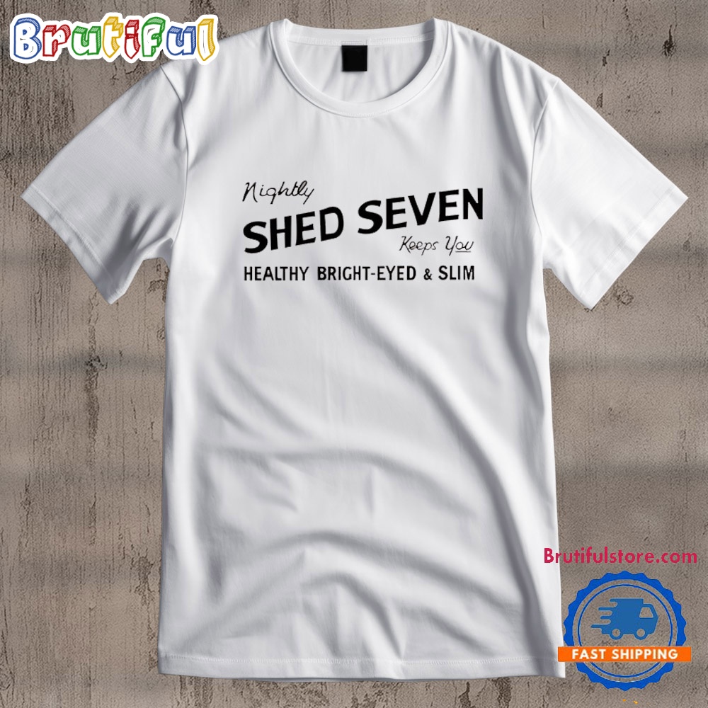 Shed Seven Bile Beans T Shirt