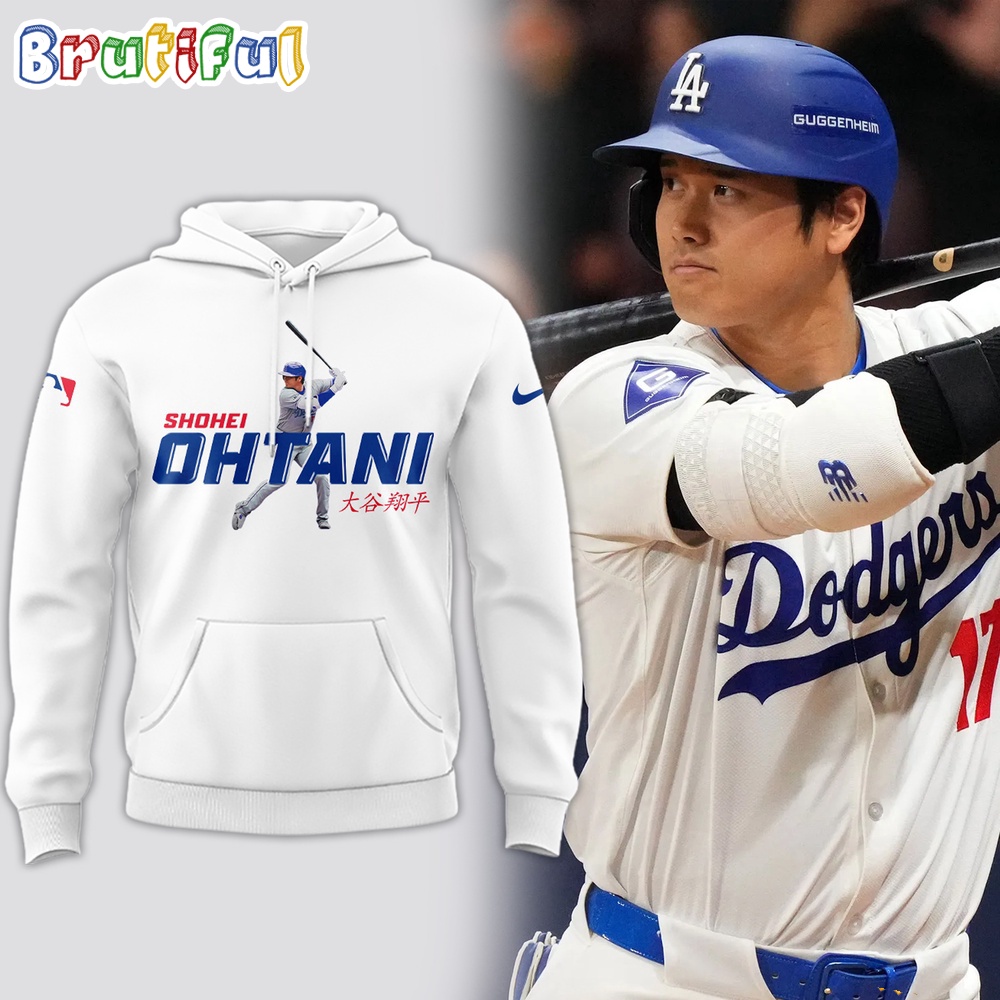 Shohei Ohtani Los Angeles Dodgers Baseball Hoodie