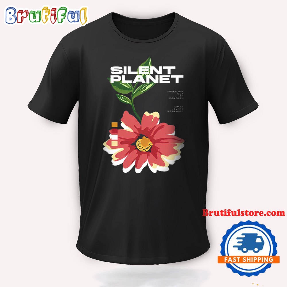 Silent Planet Band Spiraling Out Of Control T Shirt
