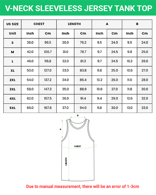 Sleeveless Jersey Adult