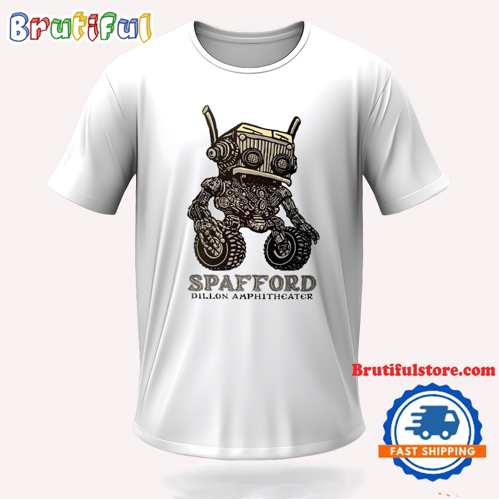 Spafford July 15 2024 Dillon Amphitheater Dillon CO Tour T Shirt