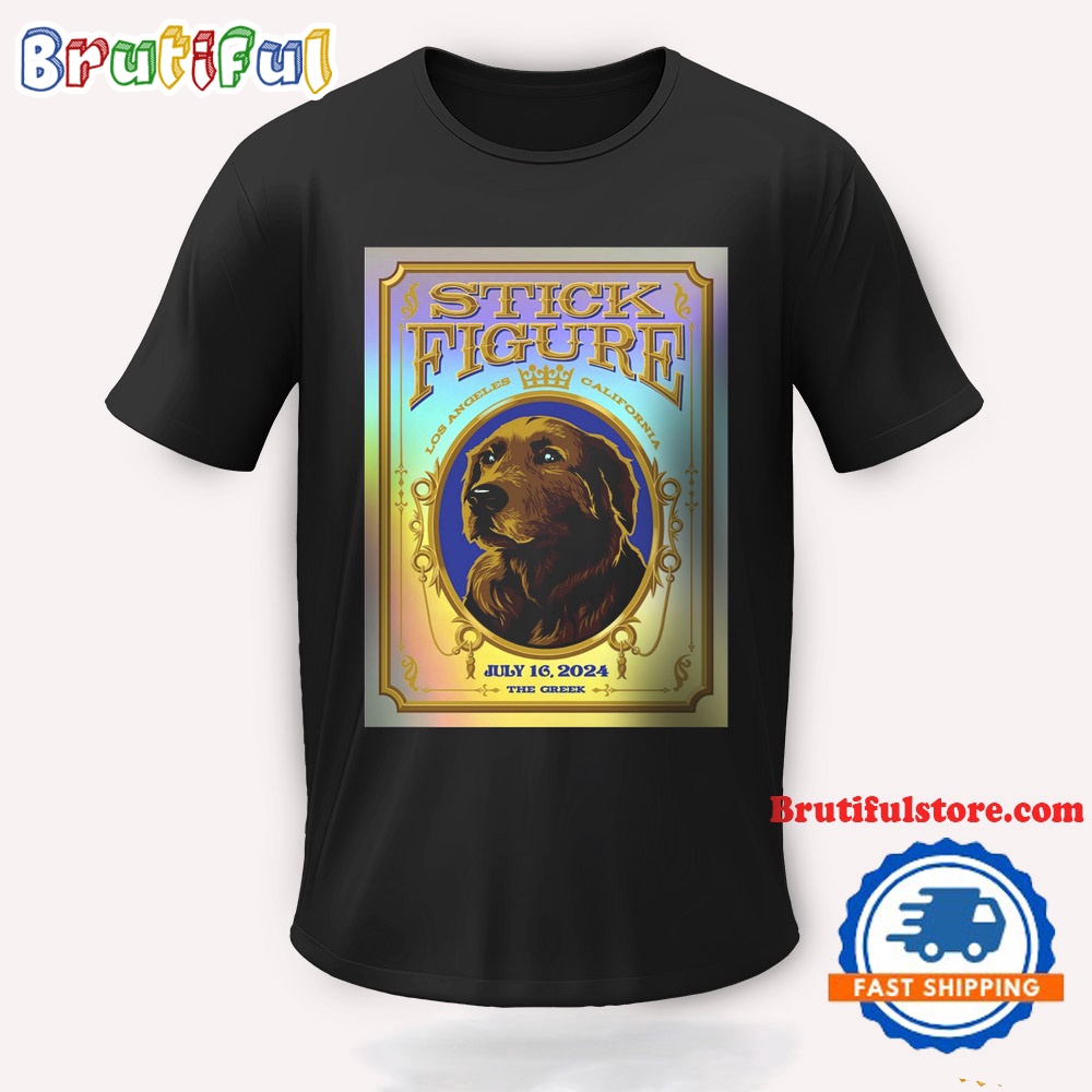 Stick Figure July 16 2024 Berkeley California US Tour T Shirt