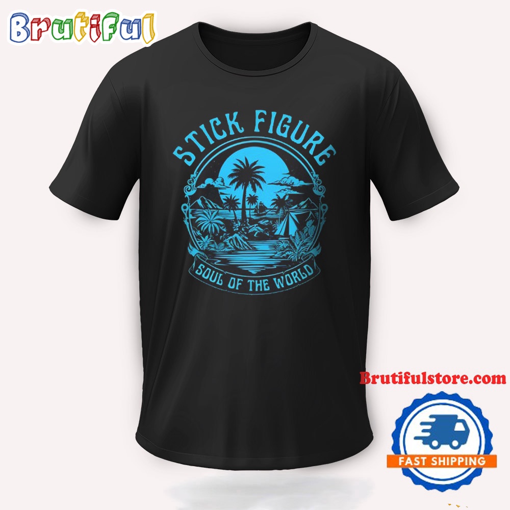 Stick Figure Music Festival Sacred Summer Tour 2024 Design T Shirt