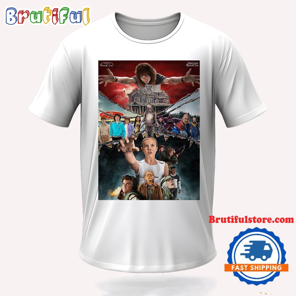 Stranger Things Season 5 New Fan Movies Shirt