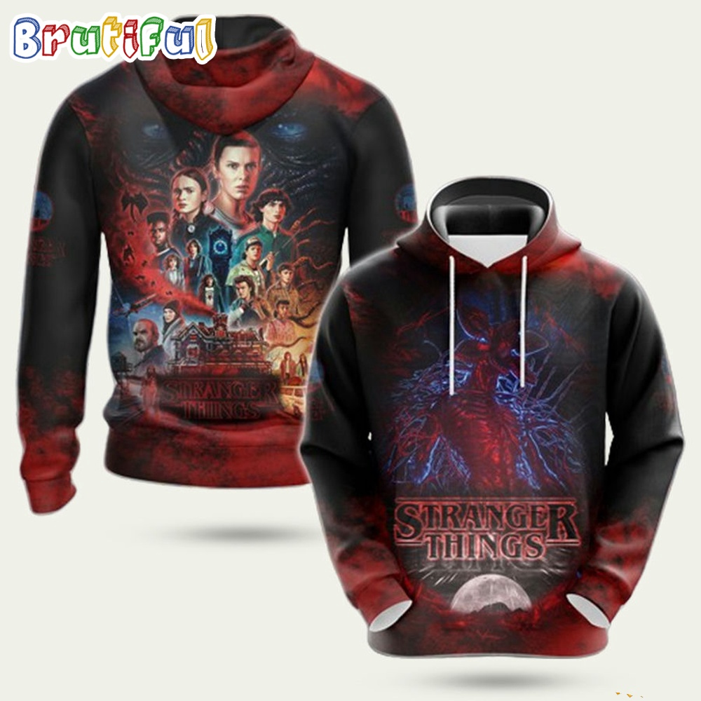 Stranger Things Tv Series Hoodie Shirt