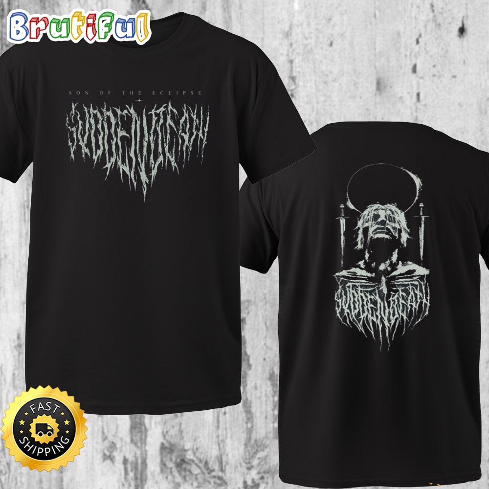 Svdden Death Son Of The Eclipse Vintage T Shirt