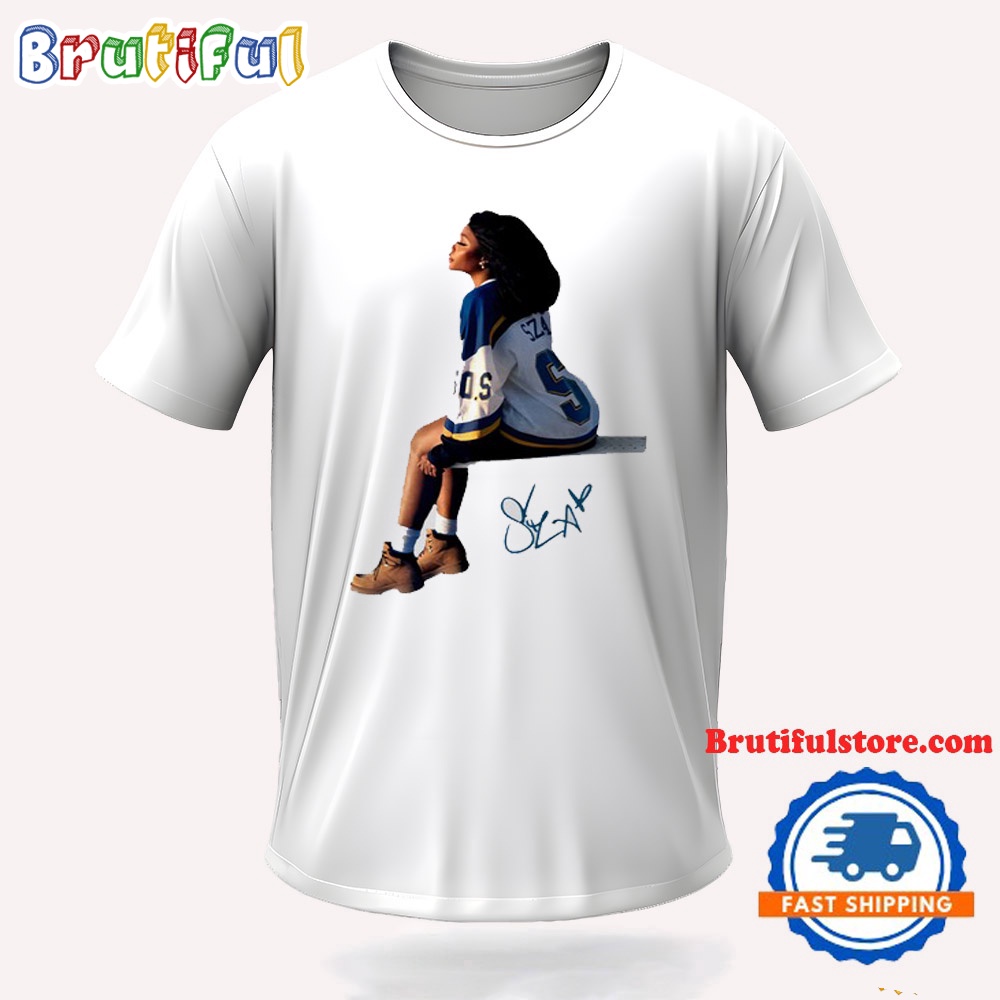 Sza Sos Signature Vintage T Shirt