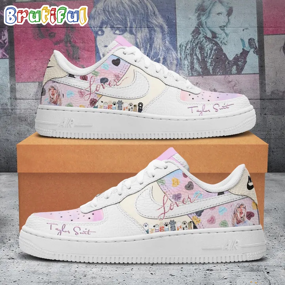Taylor Swift Music Fans Gift Air Force 1 Shoes Sneaker 1