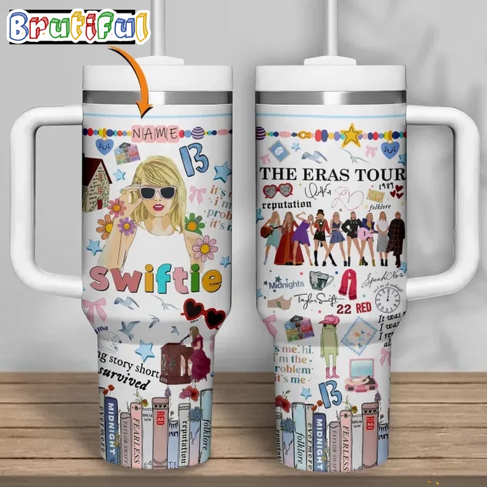 Taylor Swift The Eras Tour Stanley Tumbler 40oz 1