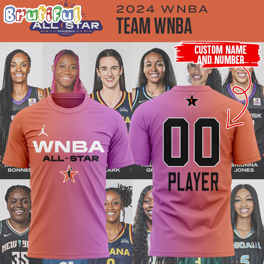 Team USA 2024 WNBA All Star Phoenix T Shirt