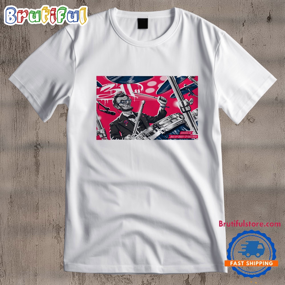The 311 July 21 2024 The Salt Shed Chicago IL Vintage T Shirt
