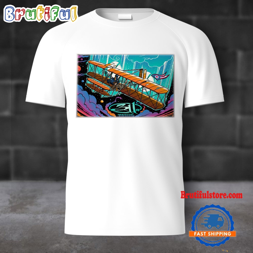 The 311 July 24 2024 The Rose Music Center at The Heights Huber Heights OH T Shirt