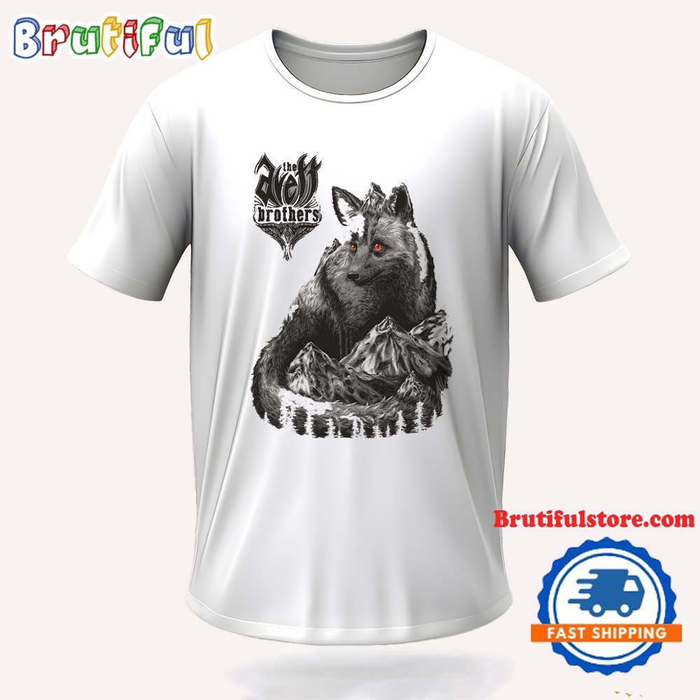 The Avett Brothers July 14 2024 Hayden Home Amphitheater Bend OR Tour T Shirt