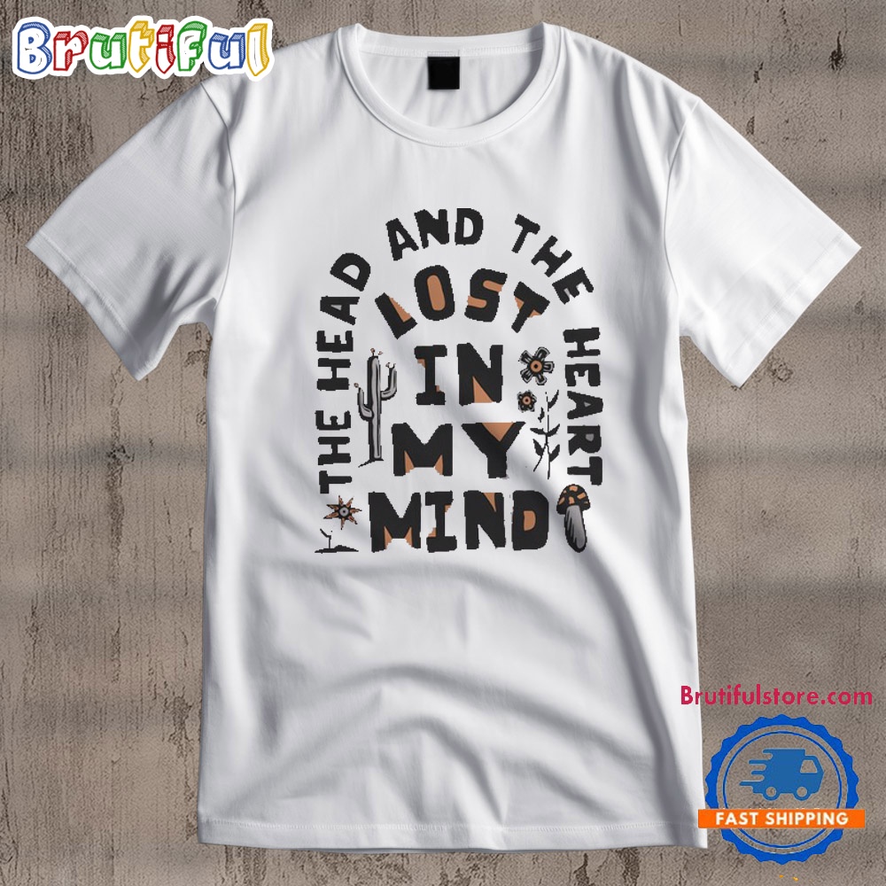 The Head And The Heart Sage Lyric Vintage T Shirt