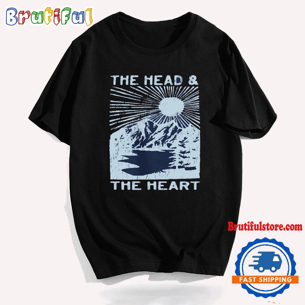 The Head And The Heart Vintage T Shirt