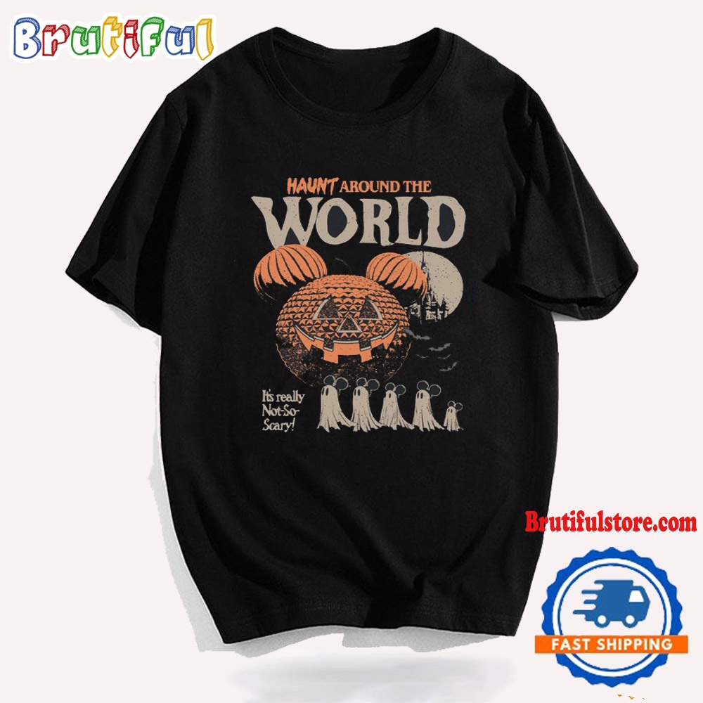The Lost Bros Haunt Around The World T Shirt
