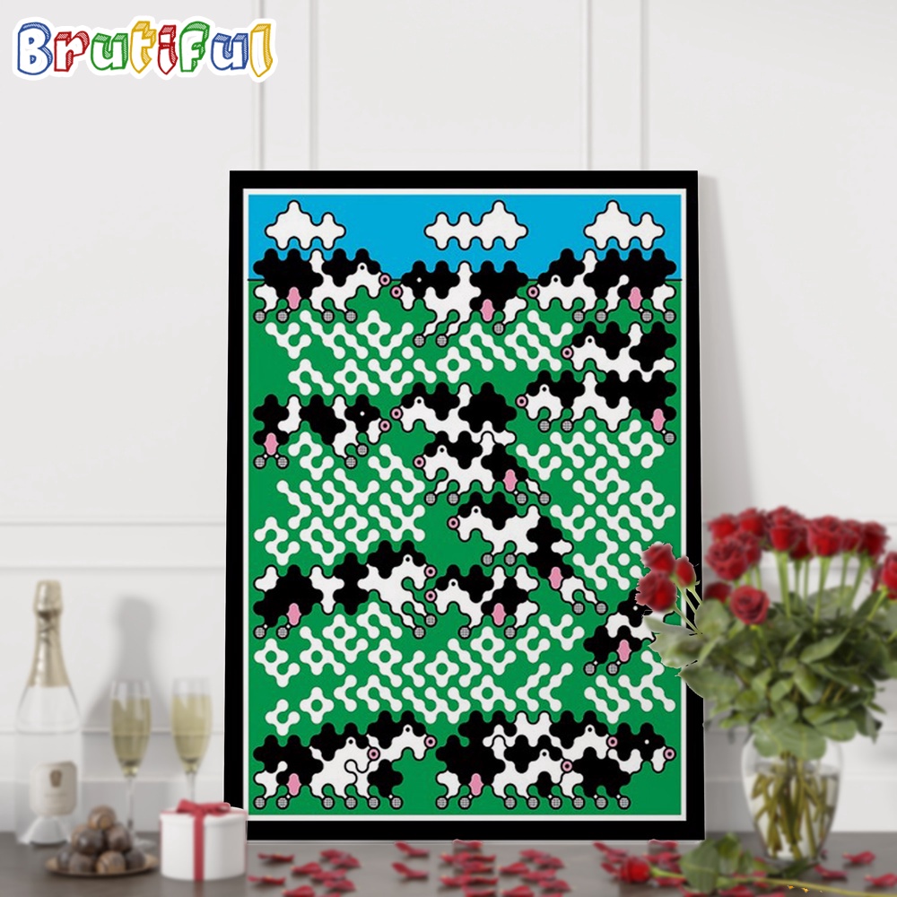 The National July 2 2024 Eden Project Cornwall UK Wall Art Poster Canvas
