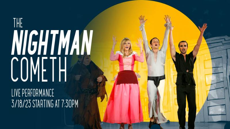 The Nightman Cometh Tour