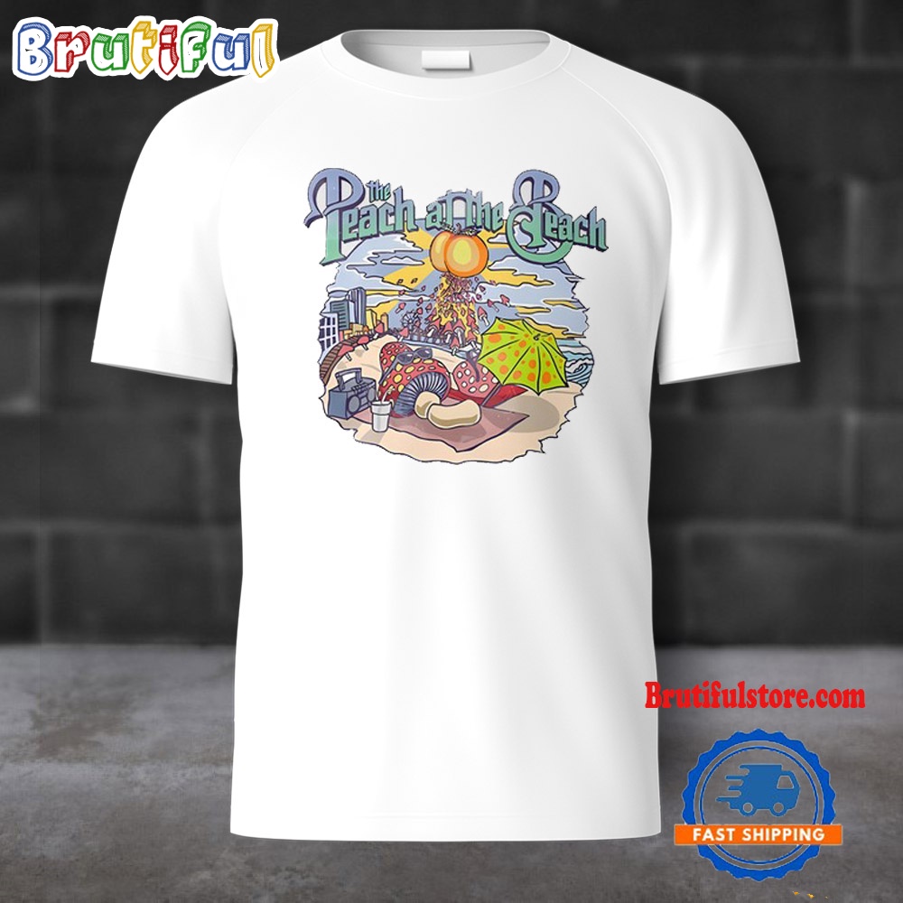 The Peach At The Beach 2024 Tour At Atlantic City NJ T Shirt