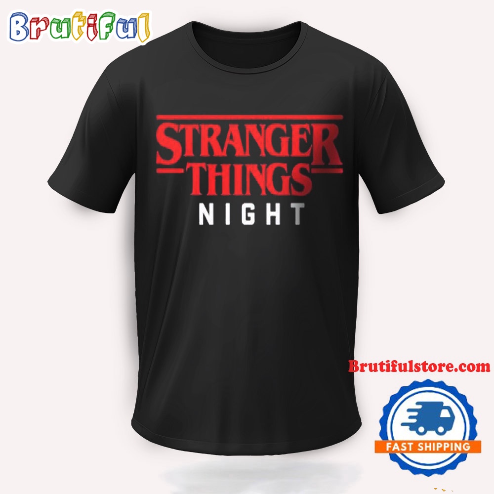 The Stranger Things Night Astros 2024 T Shirt