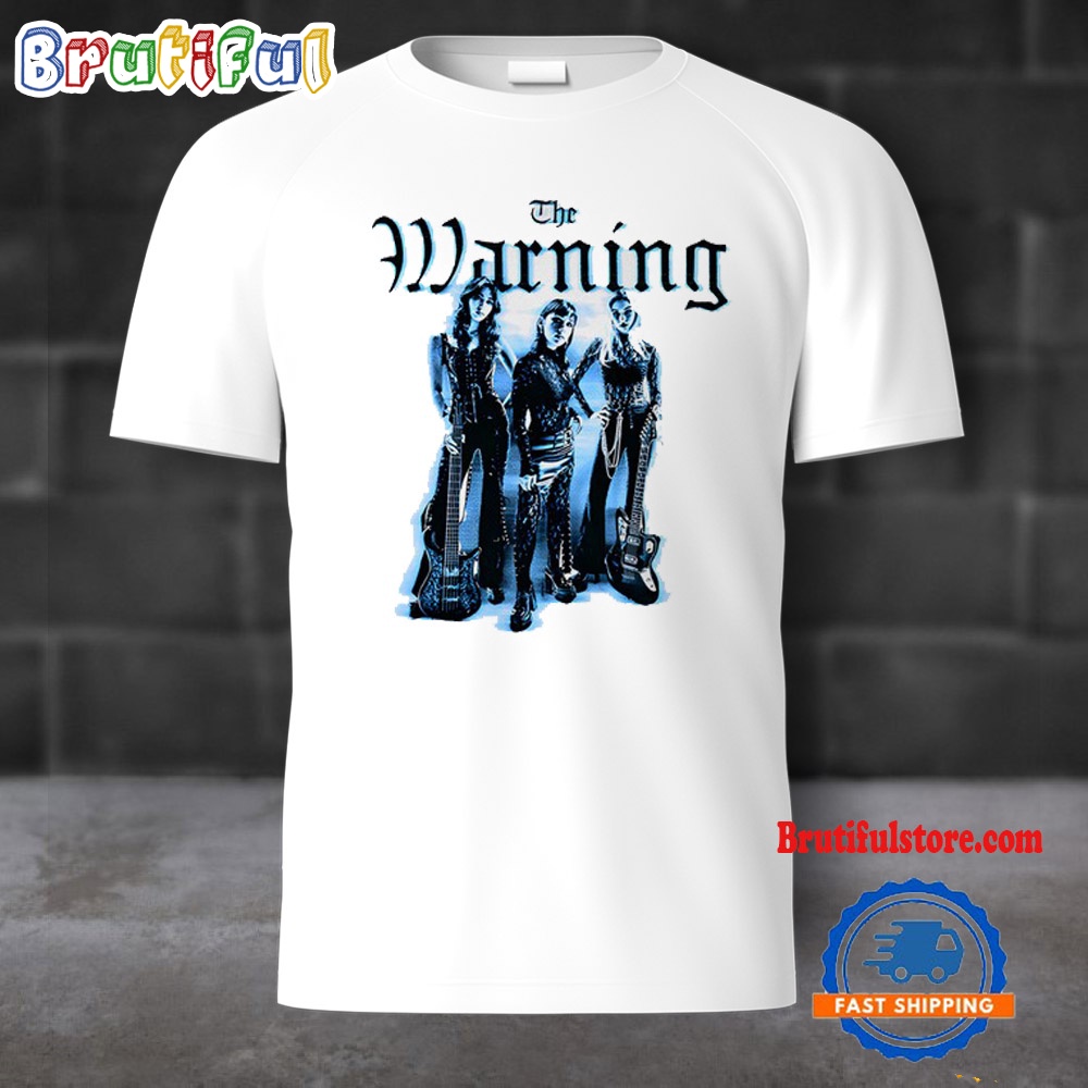 The Warining Blue Fade 2024 Vintage T Shirt