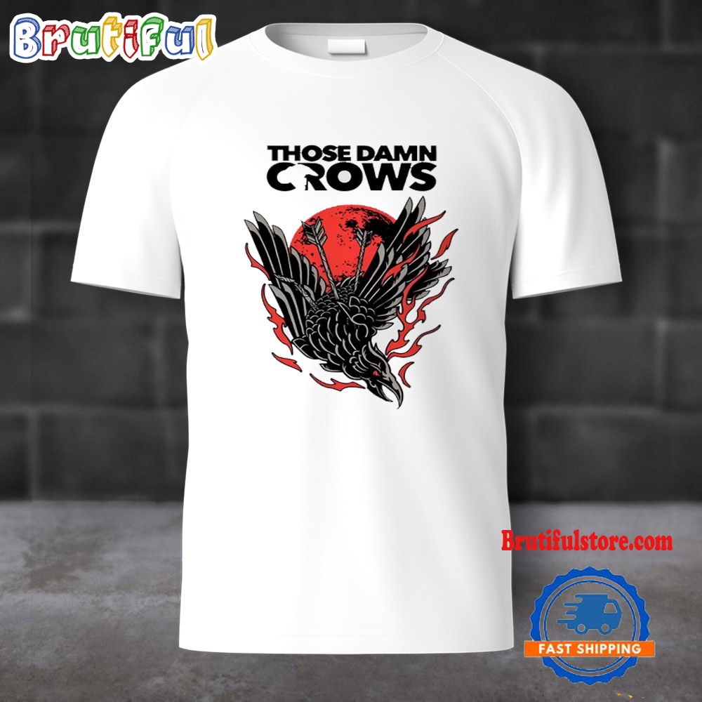 Those Damn Crows Diving Crow 2024 Unisex T Shirt