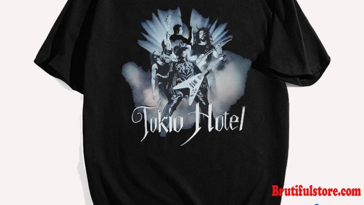 Tokio-Hotel-Band-Vintage-T-