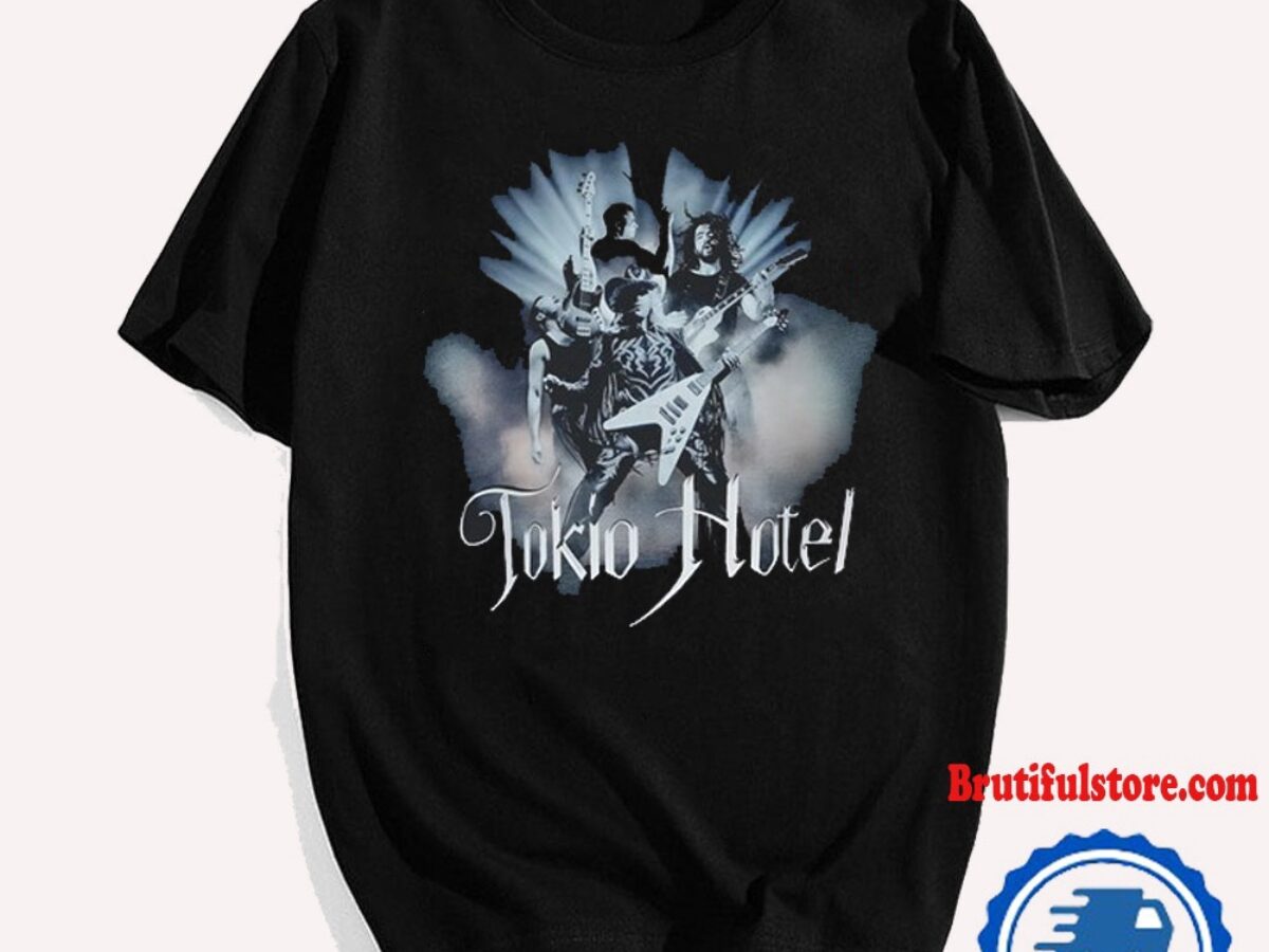 Tokio-Hotel-Band-Vintage-T-
