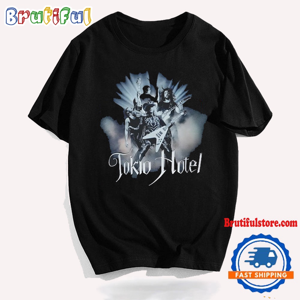 Tokio Hotel Band Vintage T Shirt