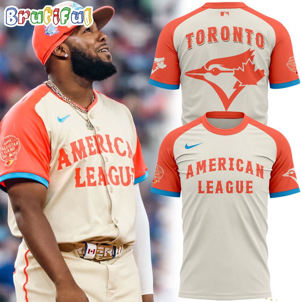 Toronto Blue Jays 2024 American League MLB All Star T shirt